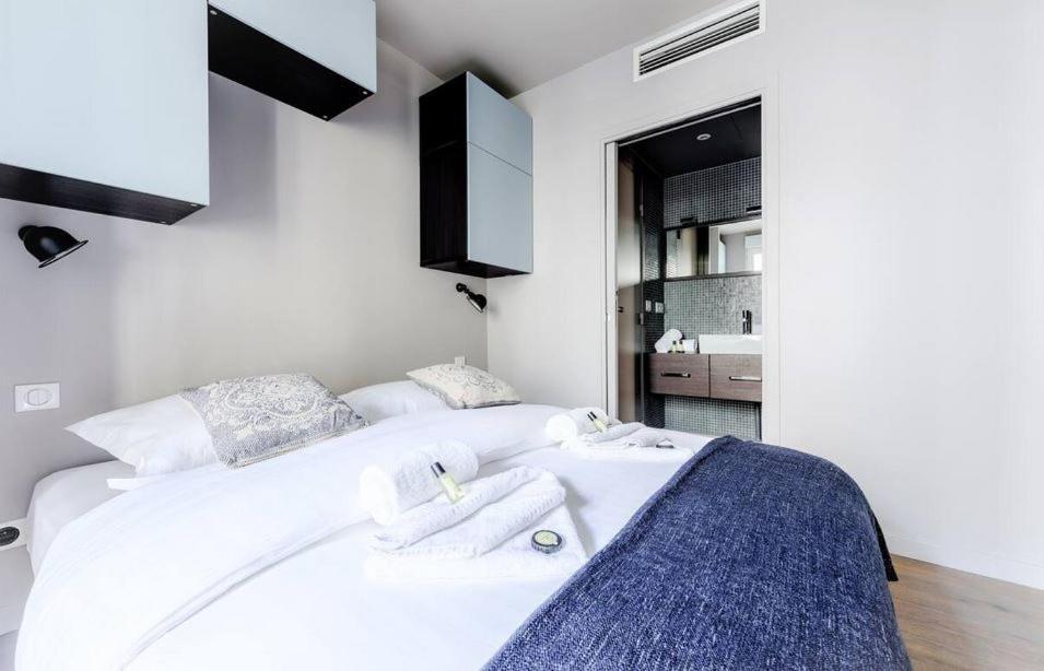 Les Appartements Cardinet Párizs Kültér fotó