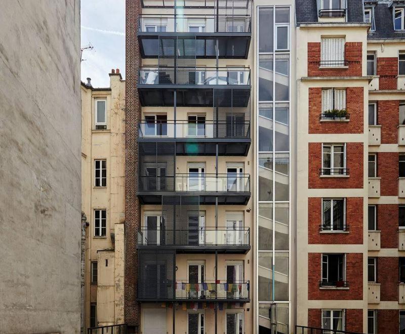 Les Appartements Cardinet Párizs Kültér fotó