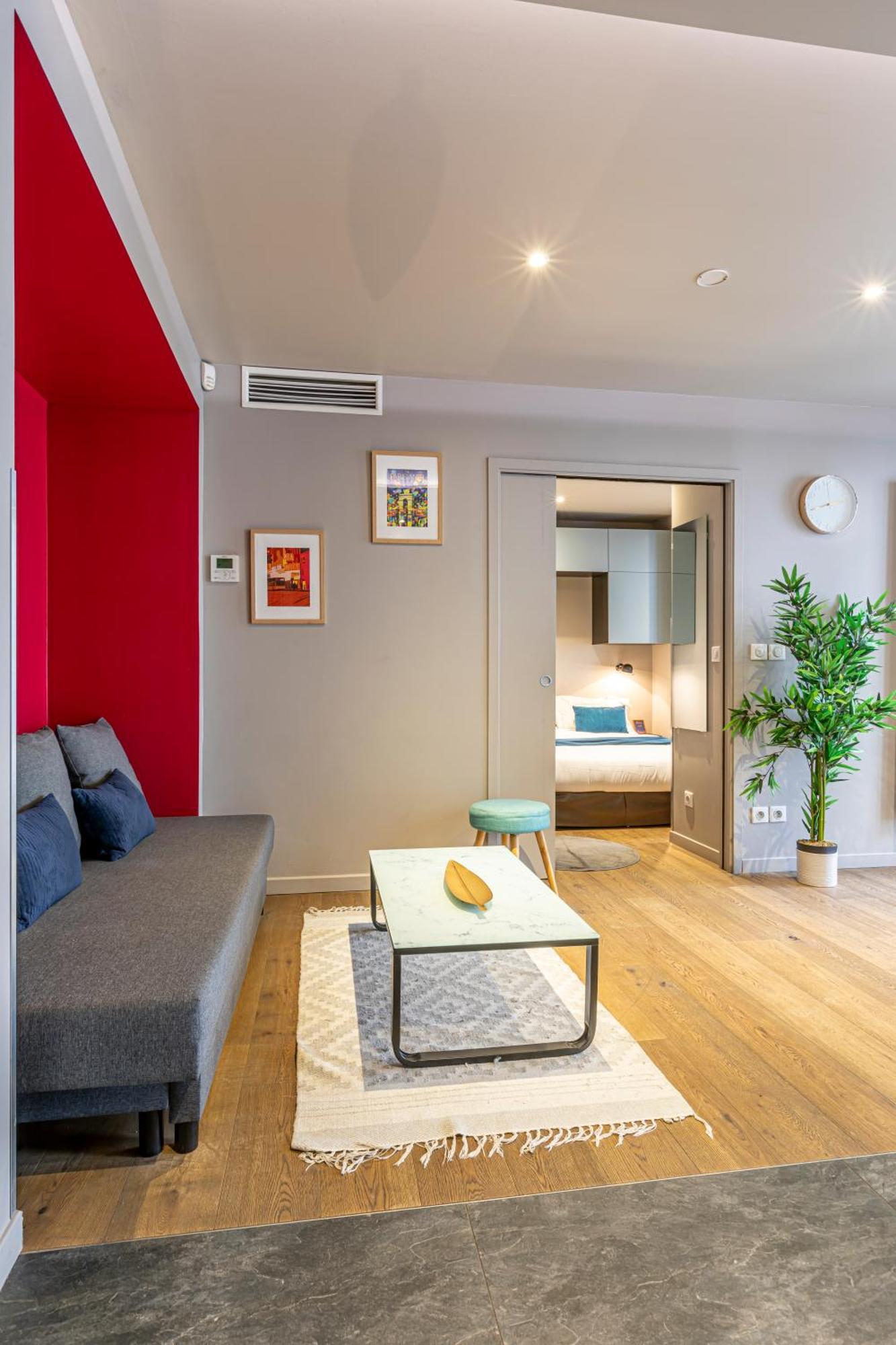 Les Appartements Cardinet Párizs Kültér fotó