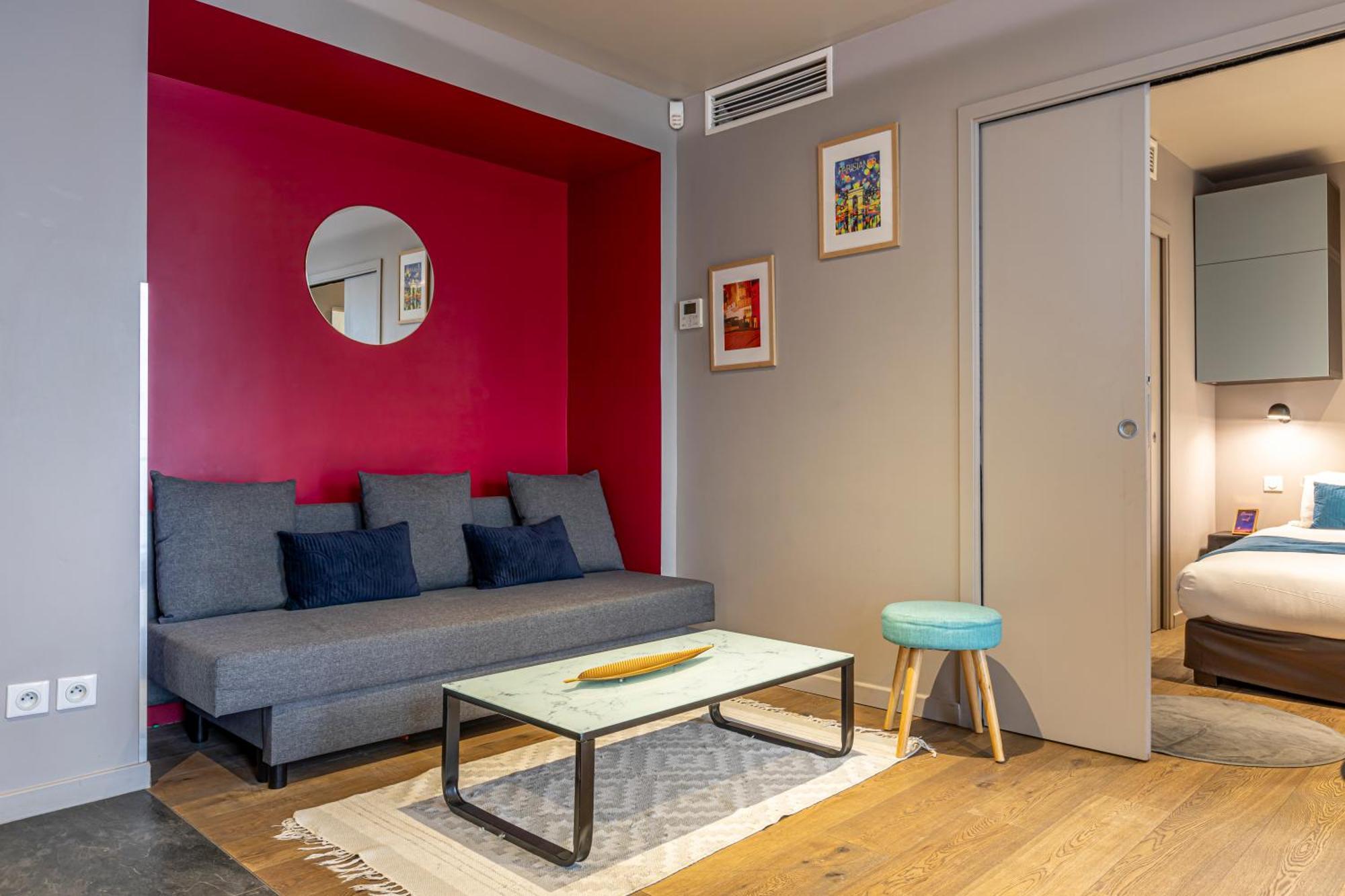 Les Appartements Cardinet Párizs Kültér fotó
