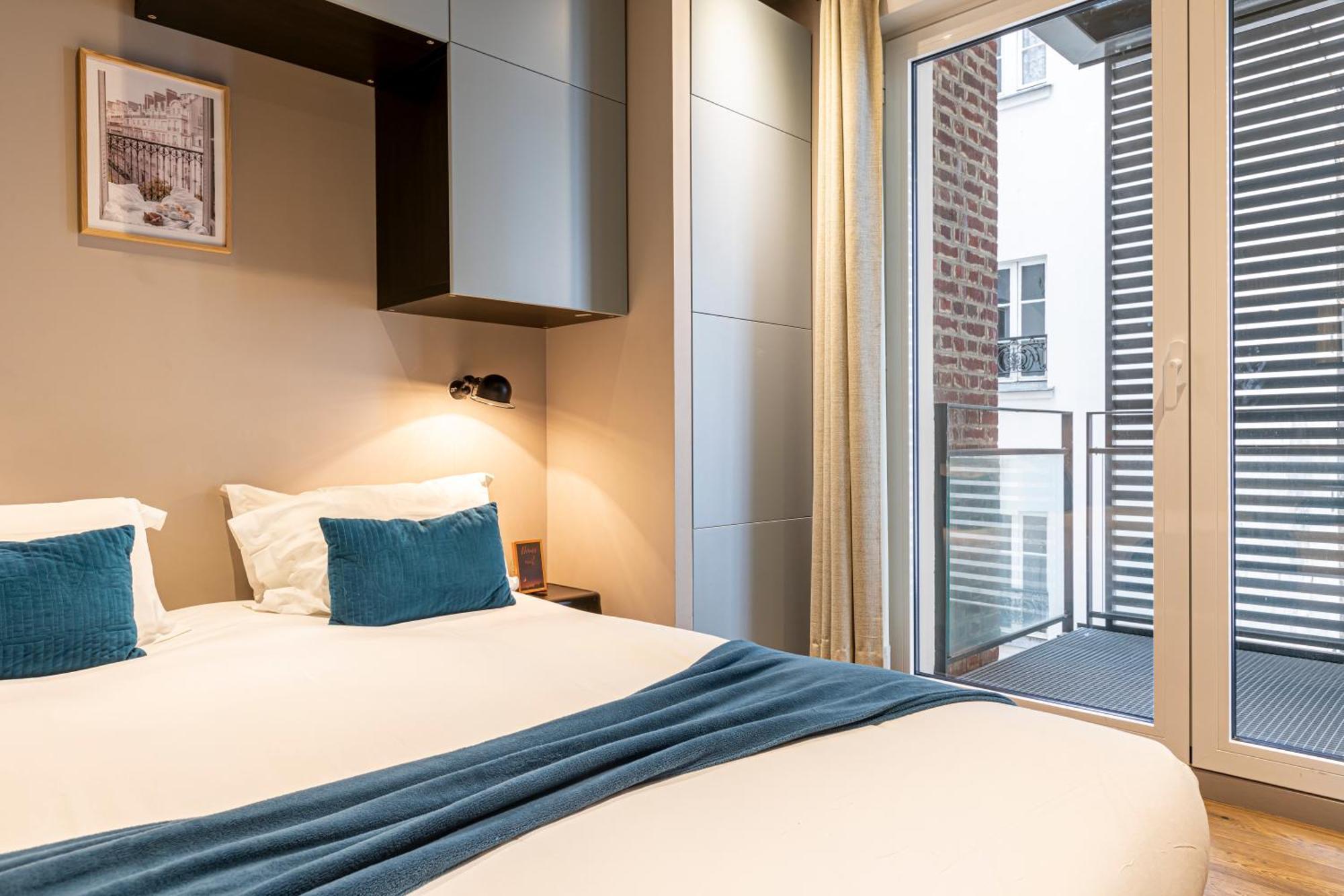Les Appartements Cardinet Párizs Kültér fotó