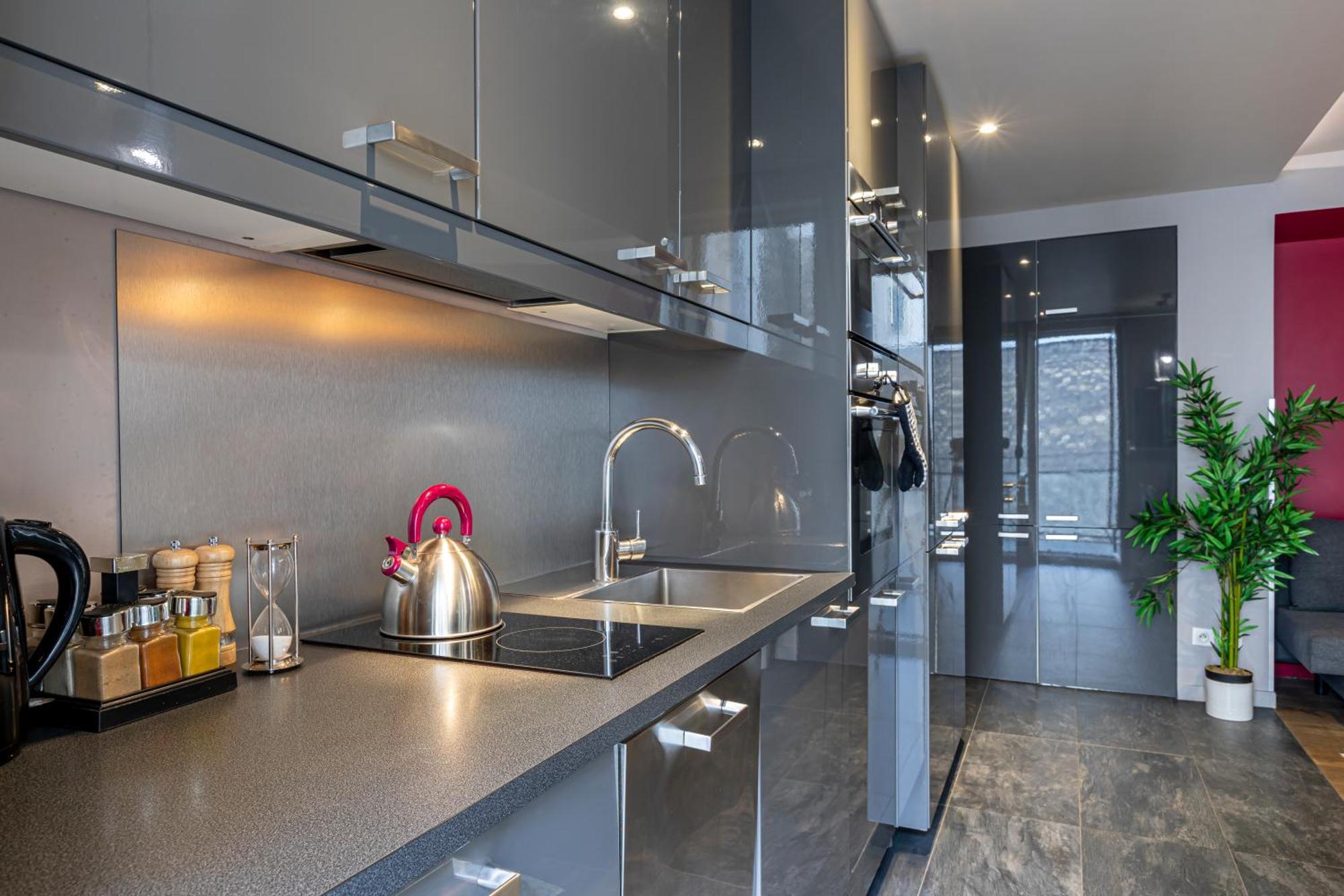 Les Appartements Cardinet Párizs Kültér fotó