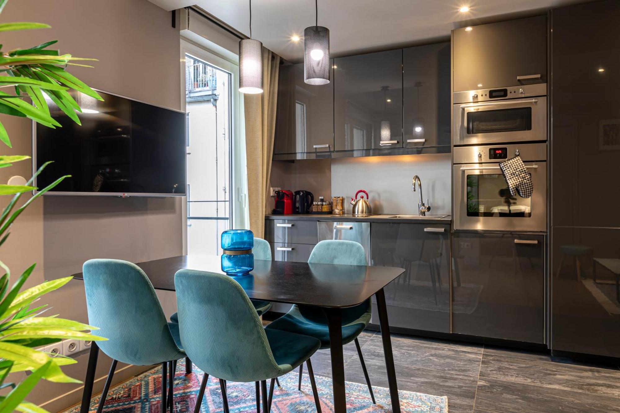 Les Appartements Cardinet Párizs Kültér fotó