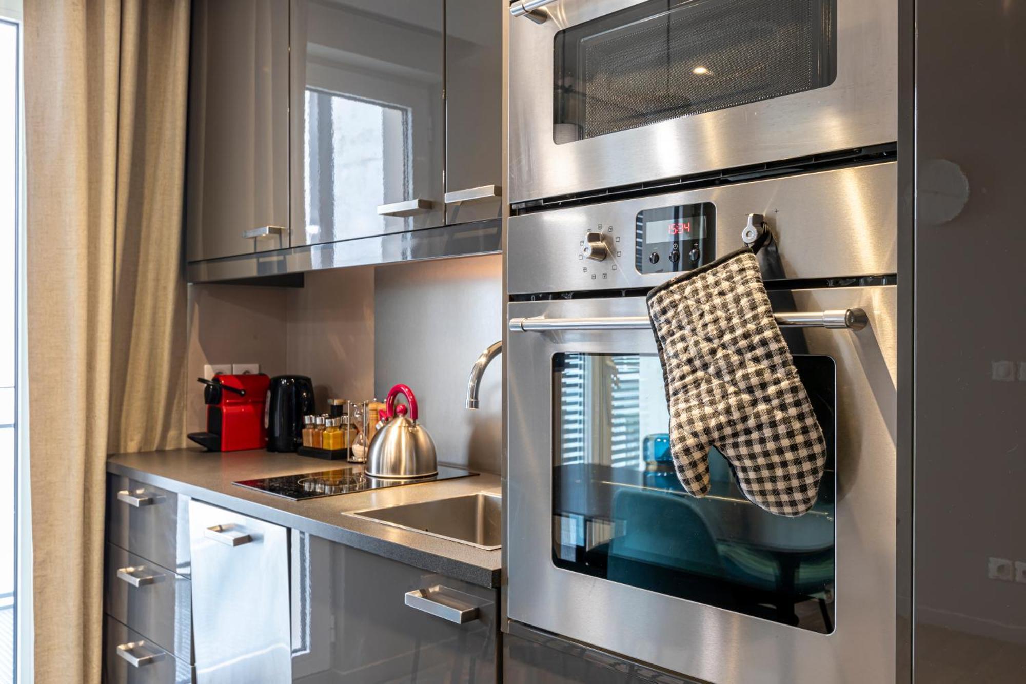 Les Appartements Cardinet Párizs Kültér fotó