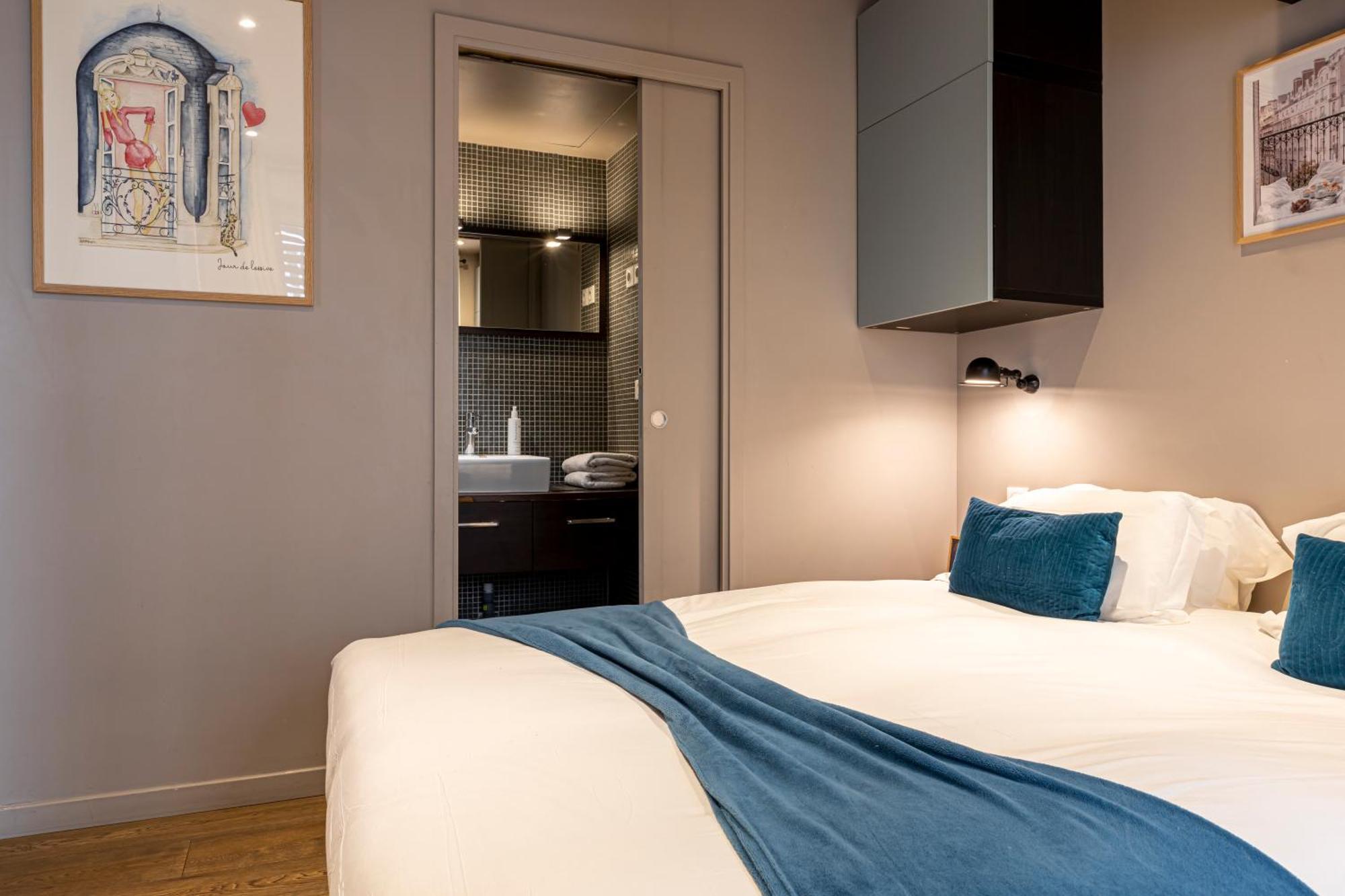 Les Appartements Cardinet Párizs Kültér fotó