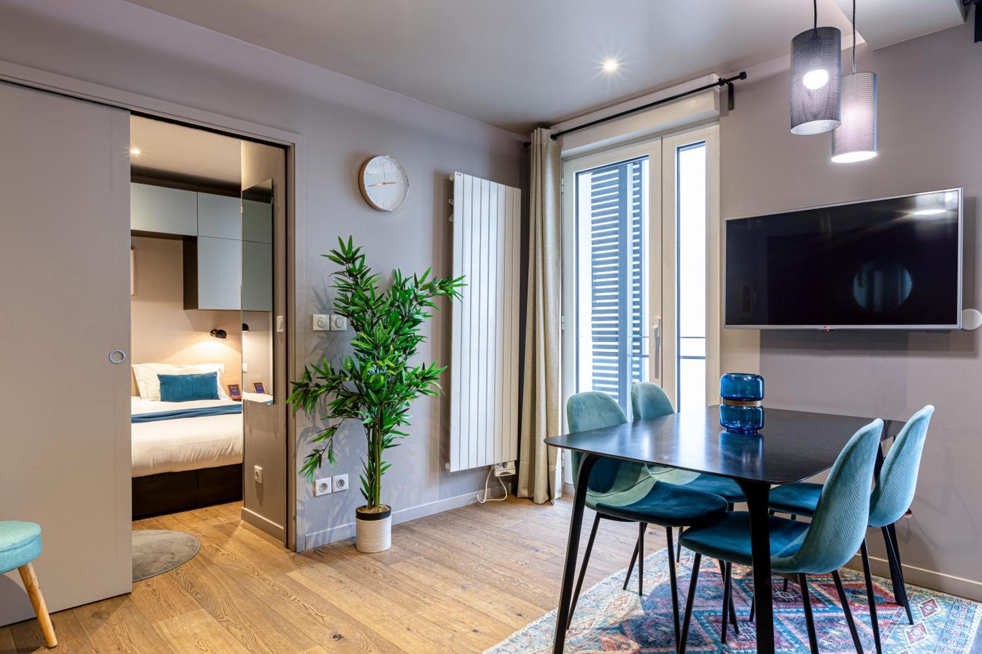 Les Appartements Cardinet Párizs Kültér fotó