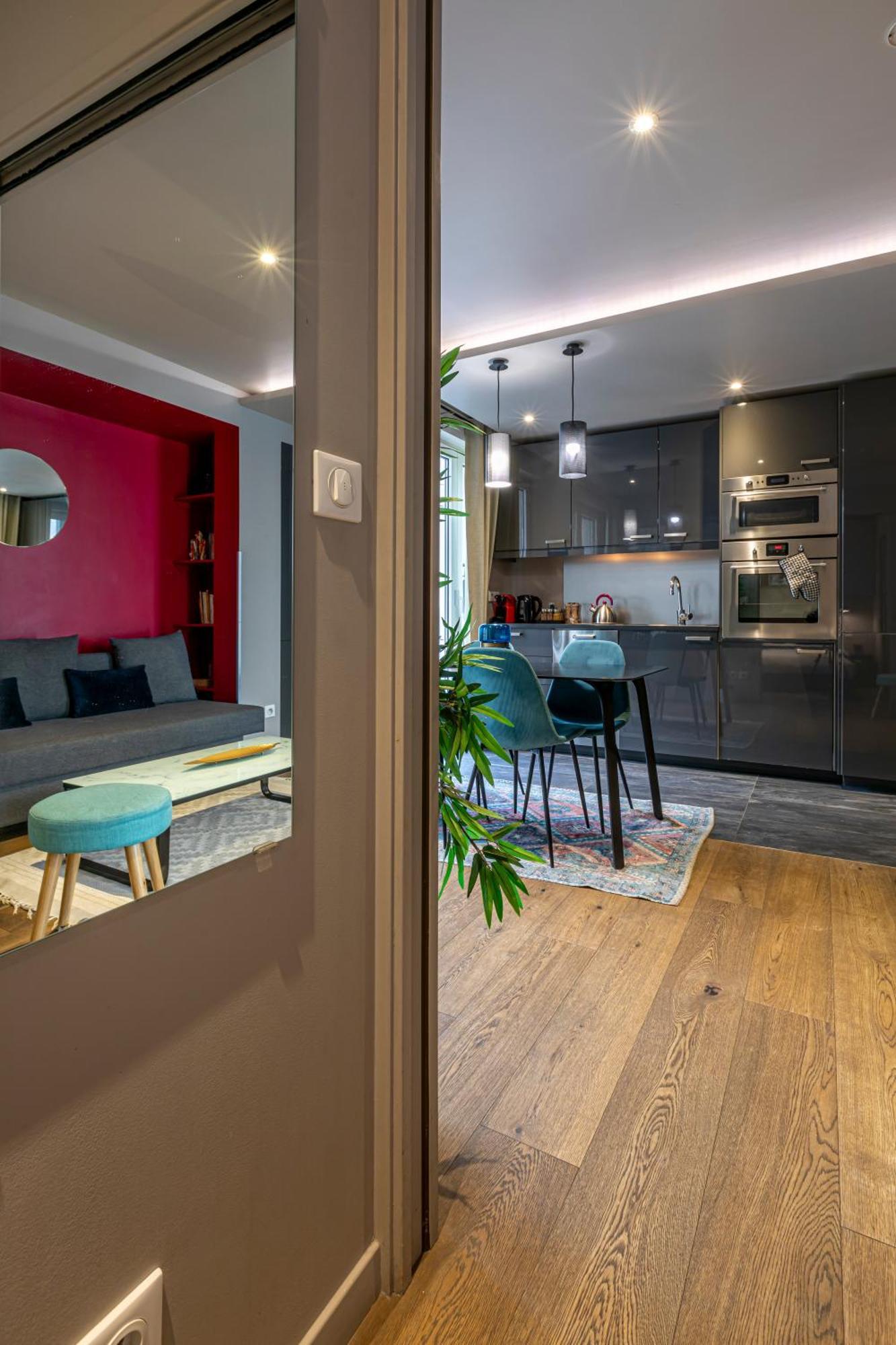 Les Appartements Cardinet Párizs Kültér fotó