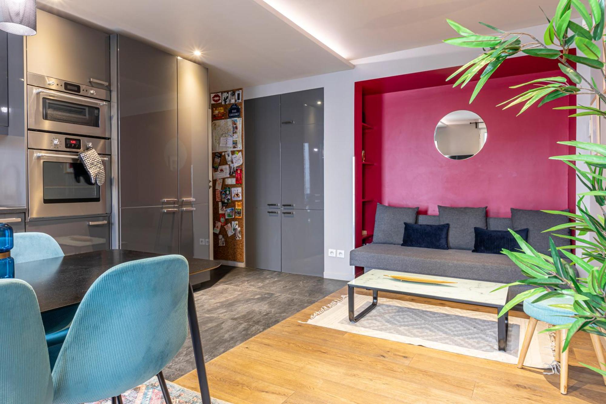 Les Appartements Cardinet Párizs Kültér fotó