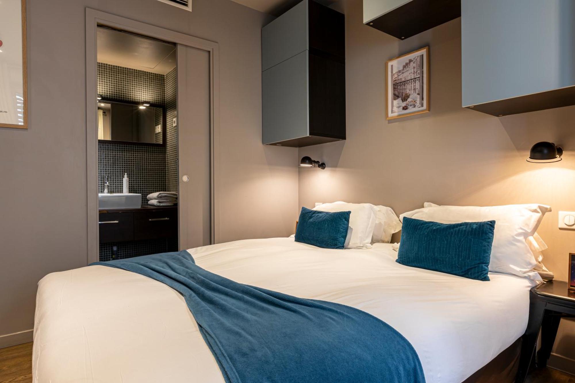 Les Appartements Cardinet Párizs Kültér fotó