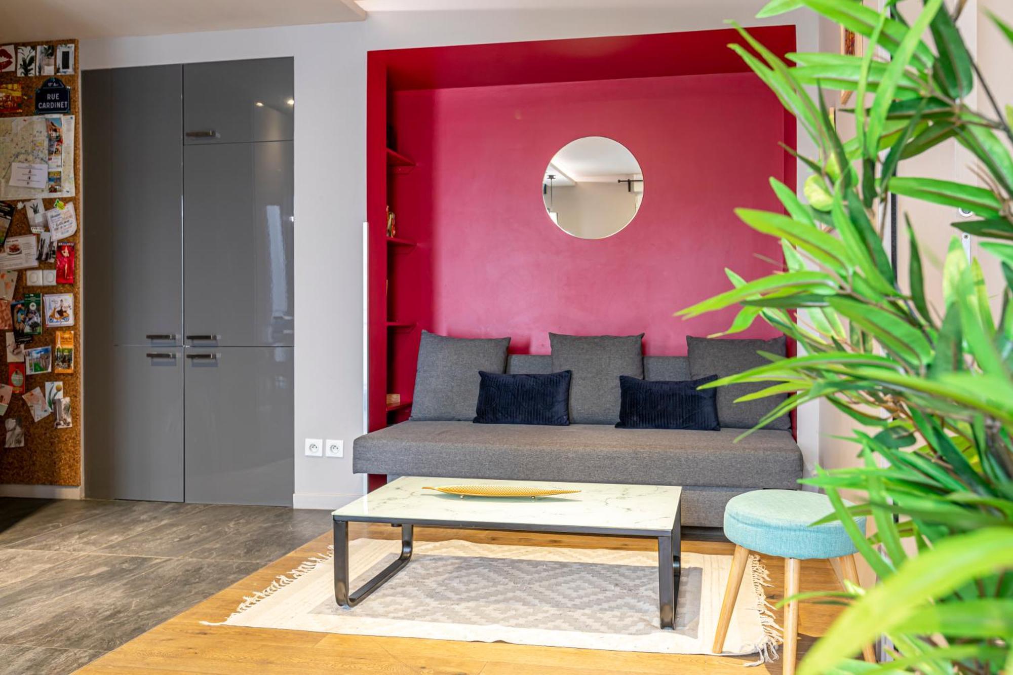 Les Appartements Cardinet Párizs Kültér fotó
