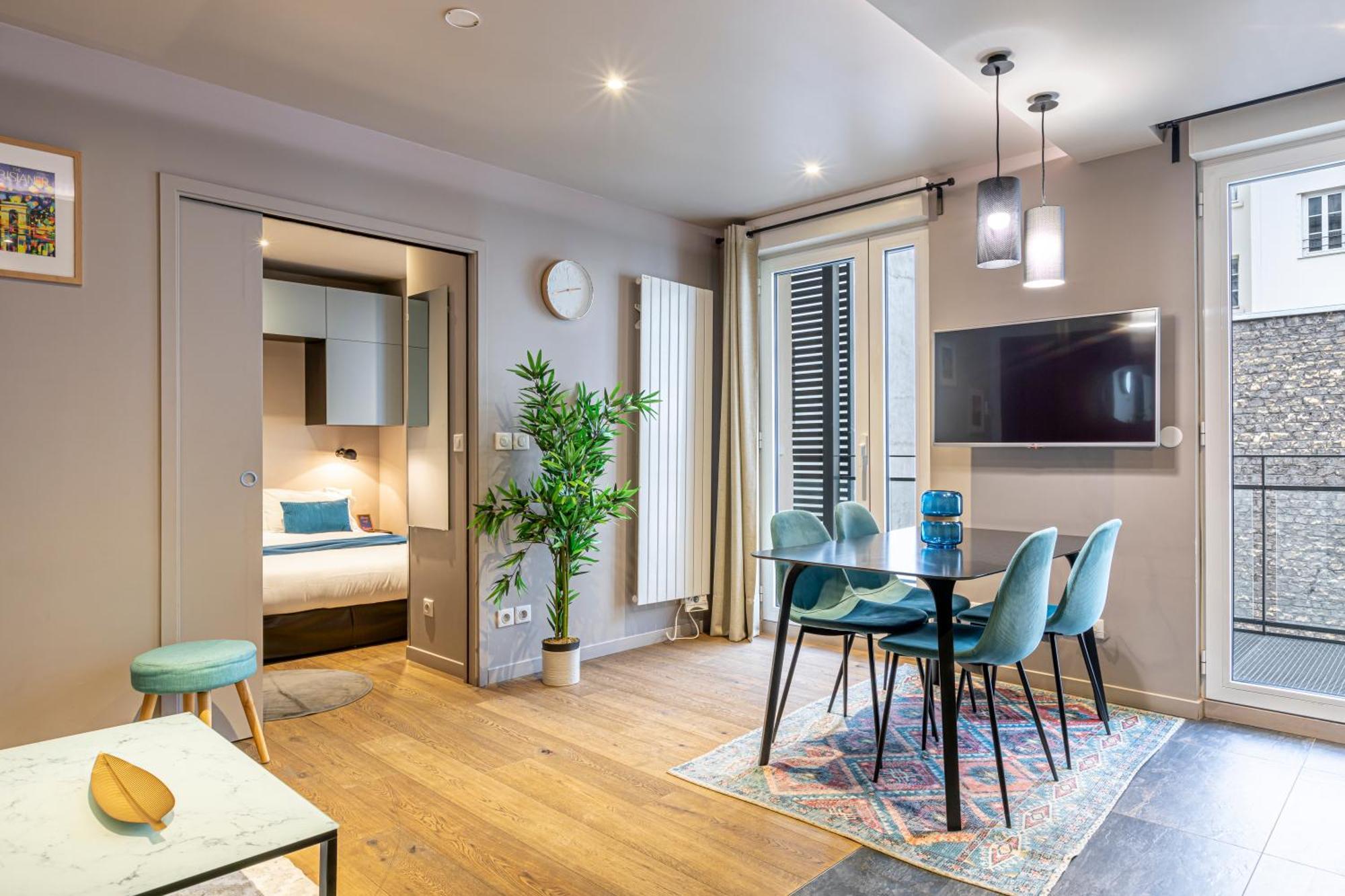 Les Appartements Cardinet Párizs Kültér fotó